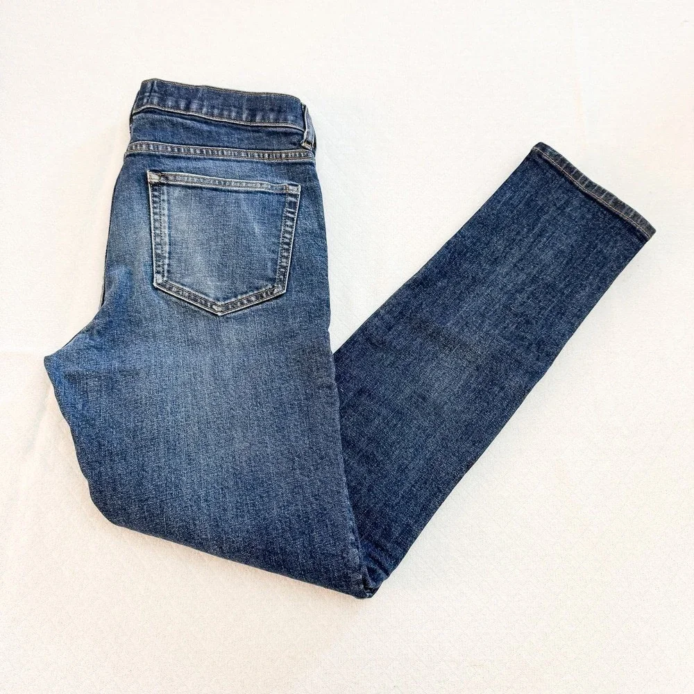 Everlane The Slim Fit Denim Jeans Medium-Dark Wash Size 30 x 32